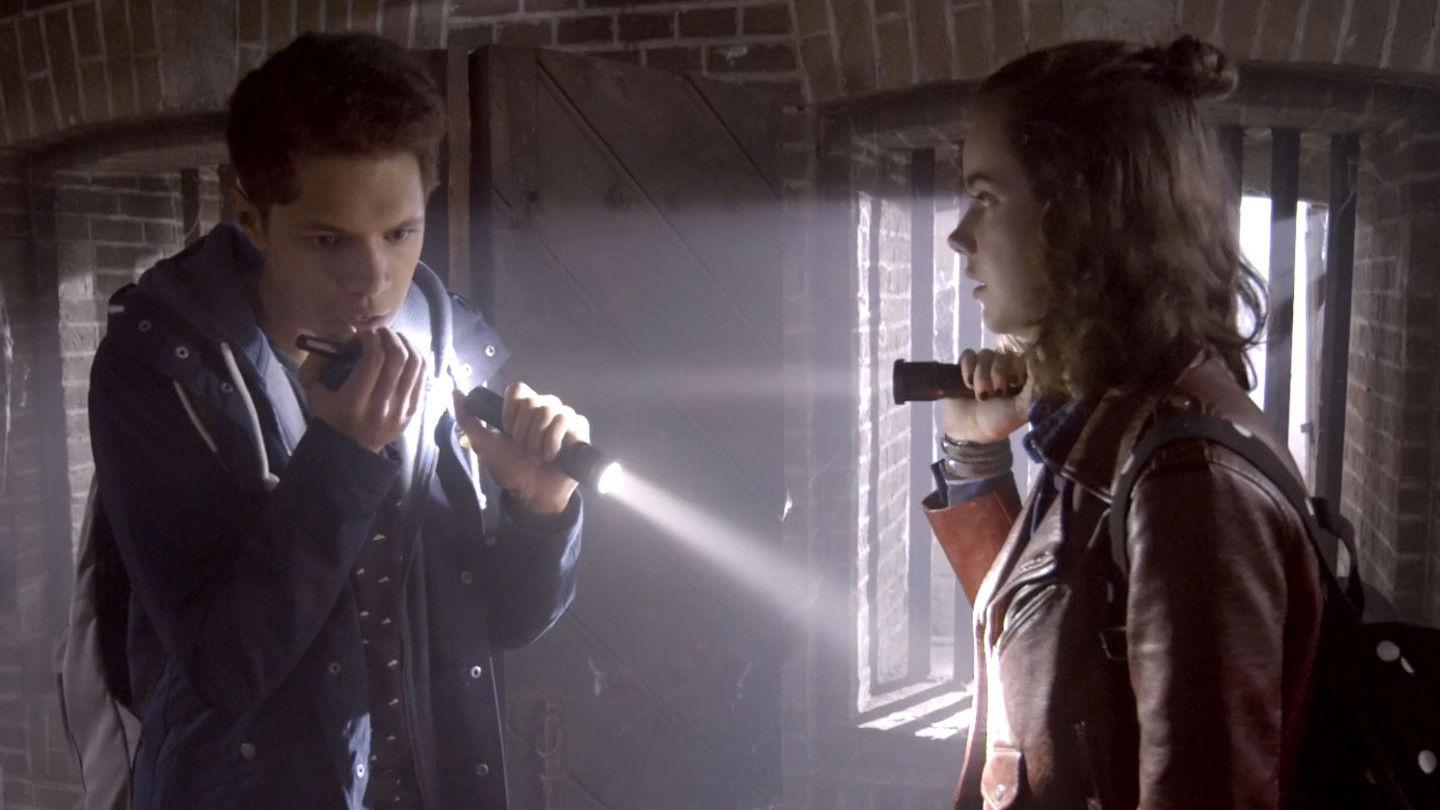 Still from The Maze