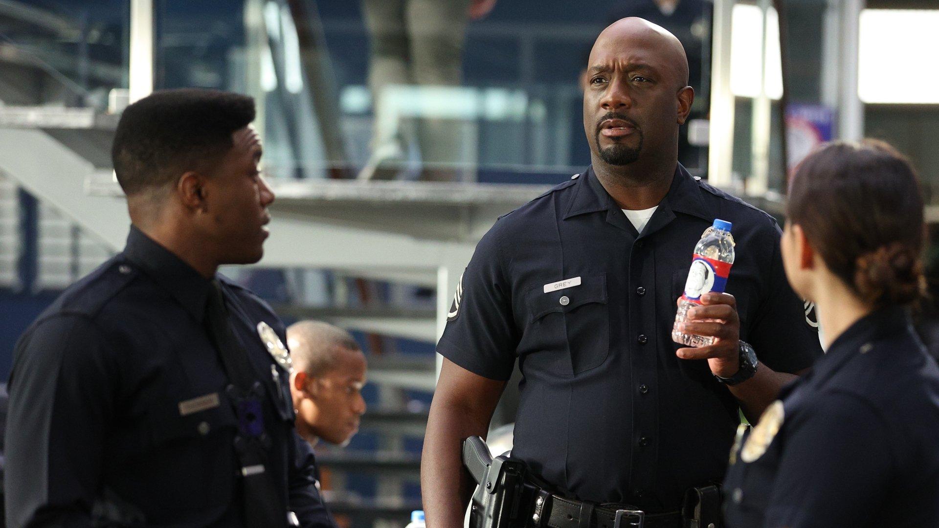 Still from Hit and Run
