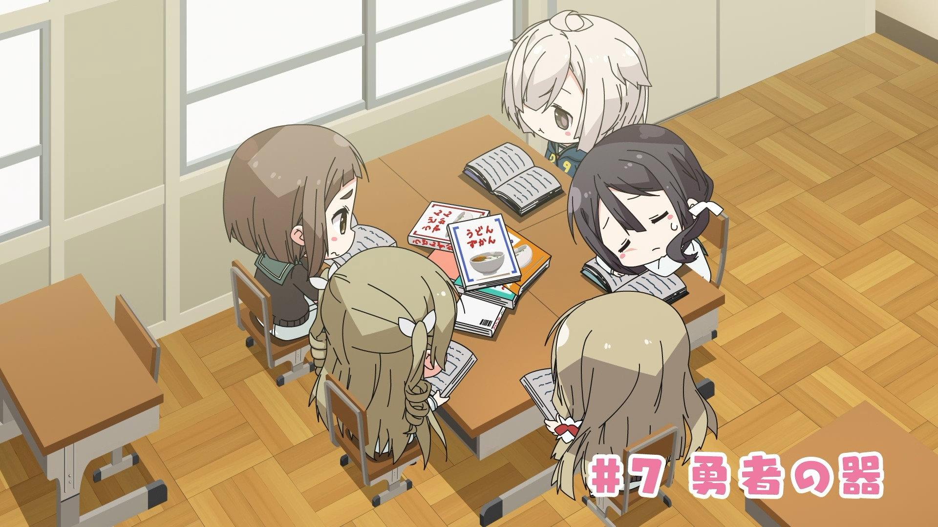 Still from Churutto! Episode 7: Vessel of a Hero