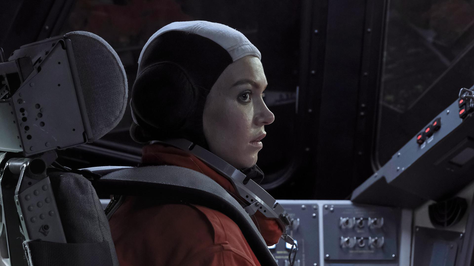 Still from Fly Me to the Moon