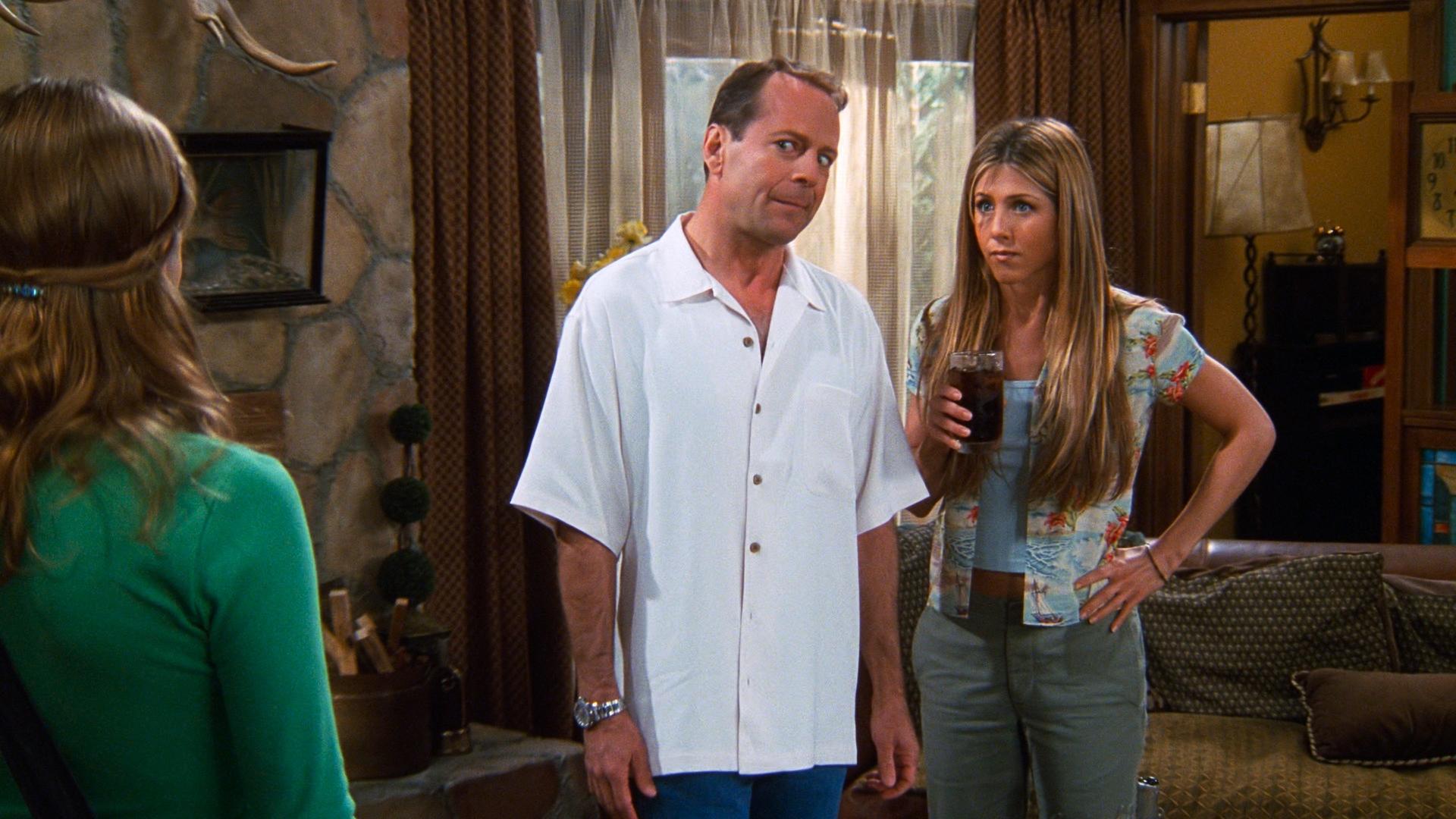 Still from The One Where Paul's the Man