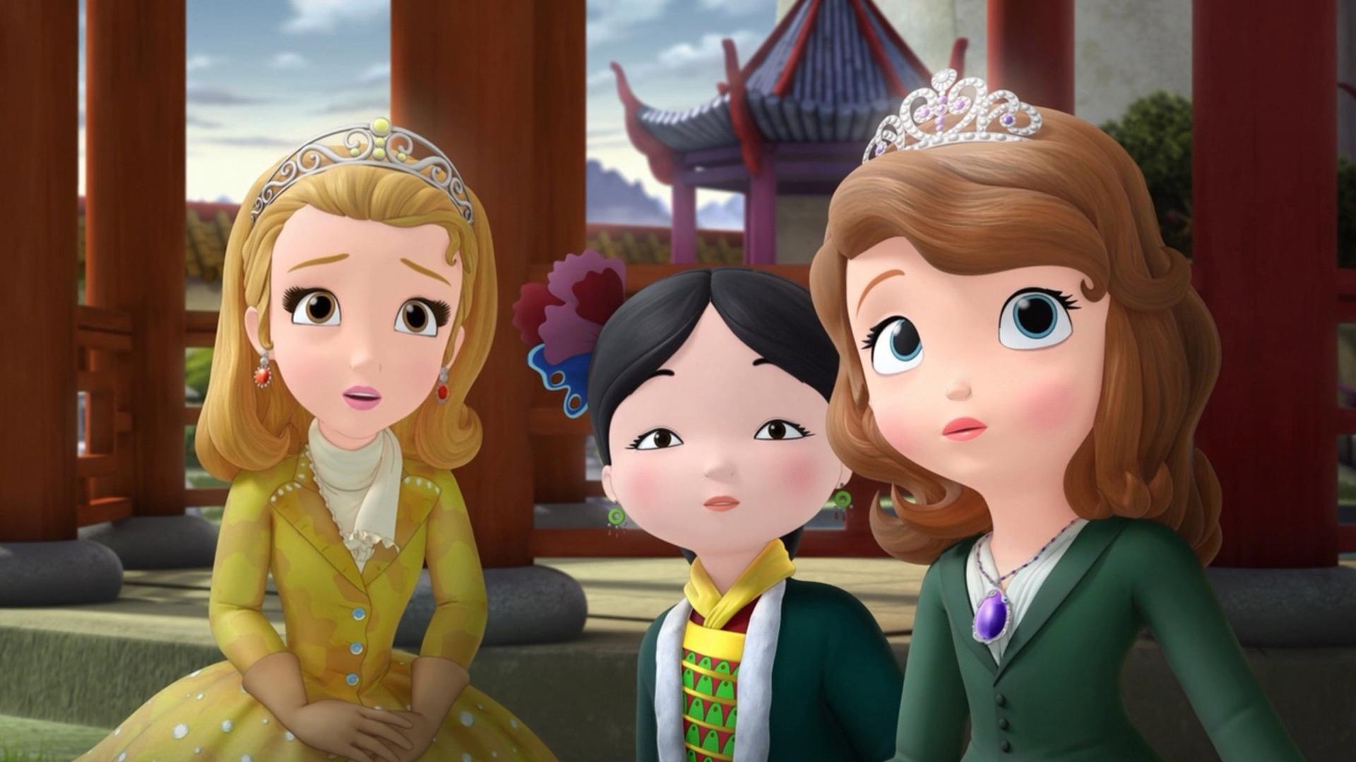 Still from Princesses to the Rescue!