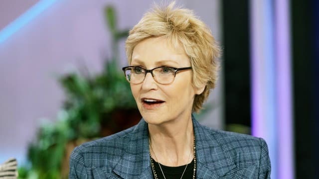Still from Jane Lynch, Bozoma Saint John, Kevin Jonas
