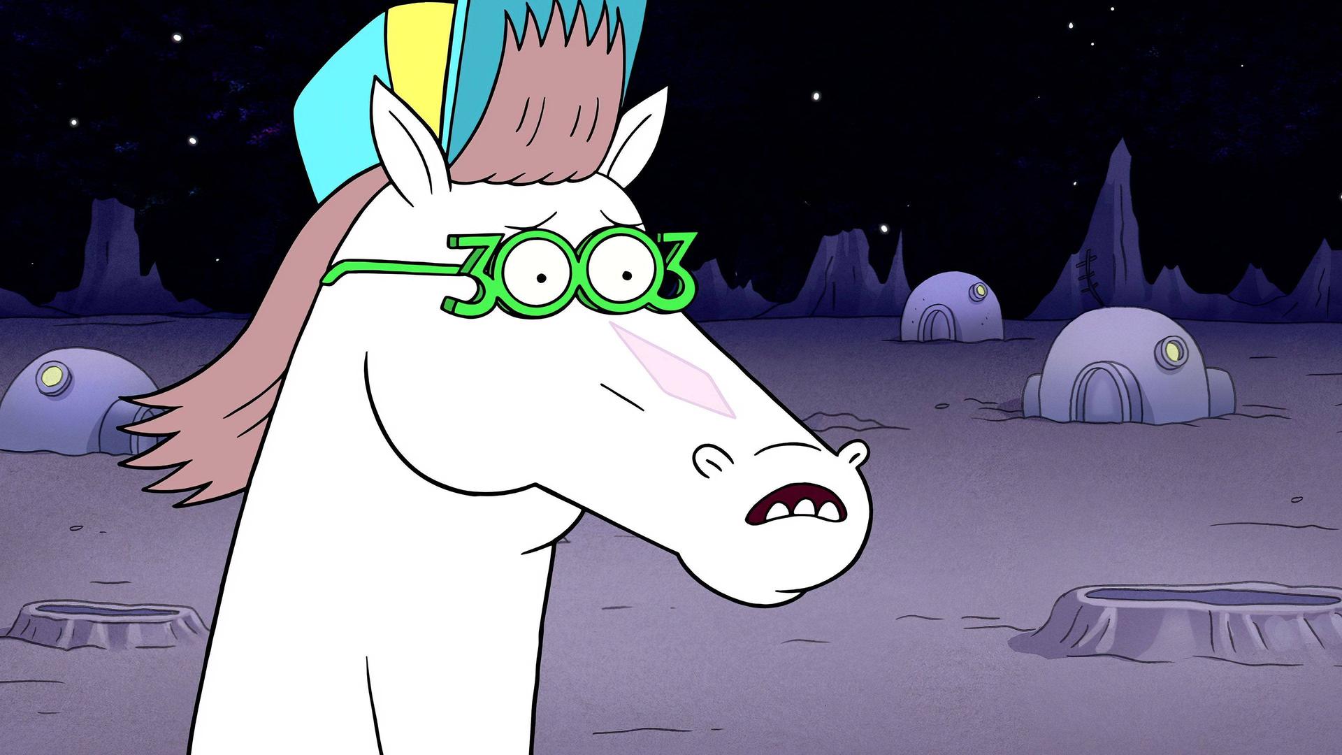 Still from The Return of Party Horse