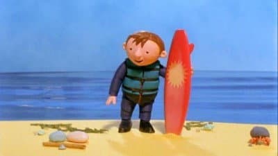 Still from Legend Of The Golden Hammer