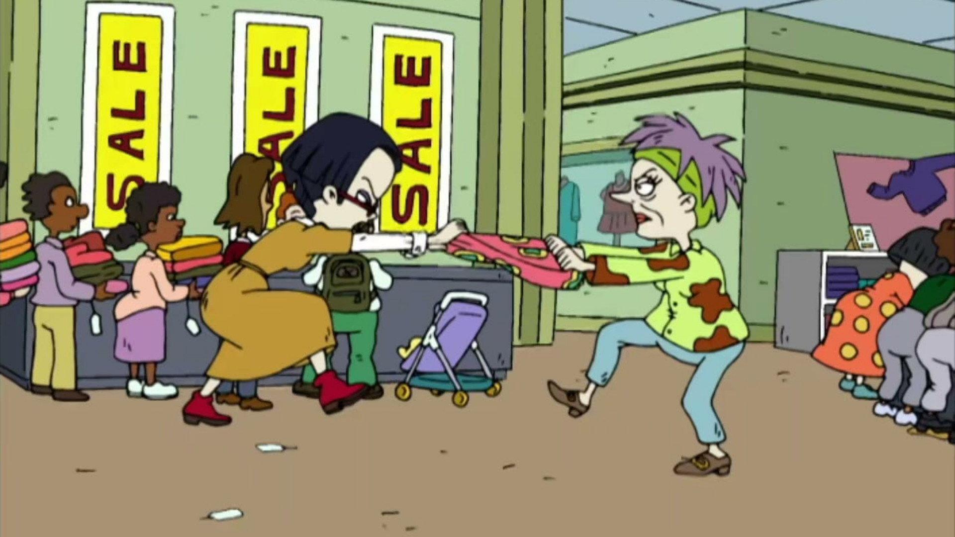 Still from Baby Sale