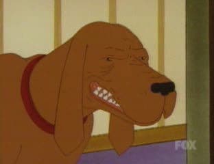Still from Racist Dawg