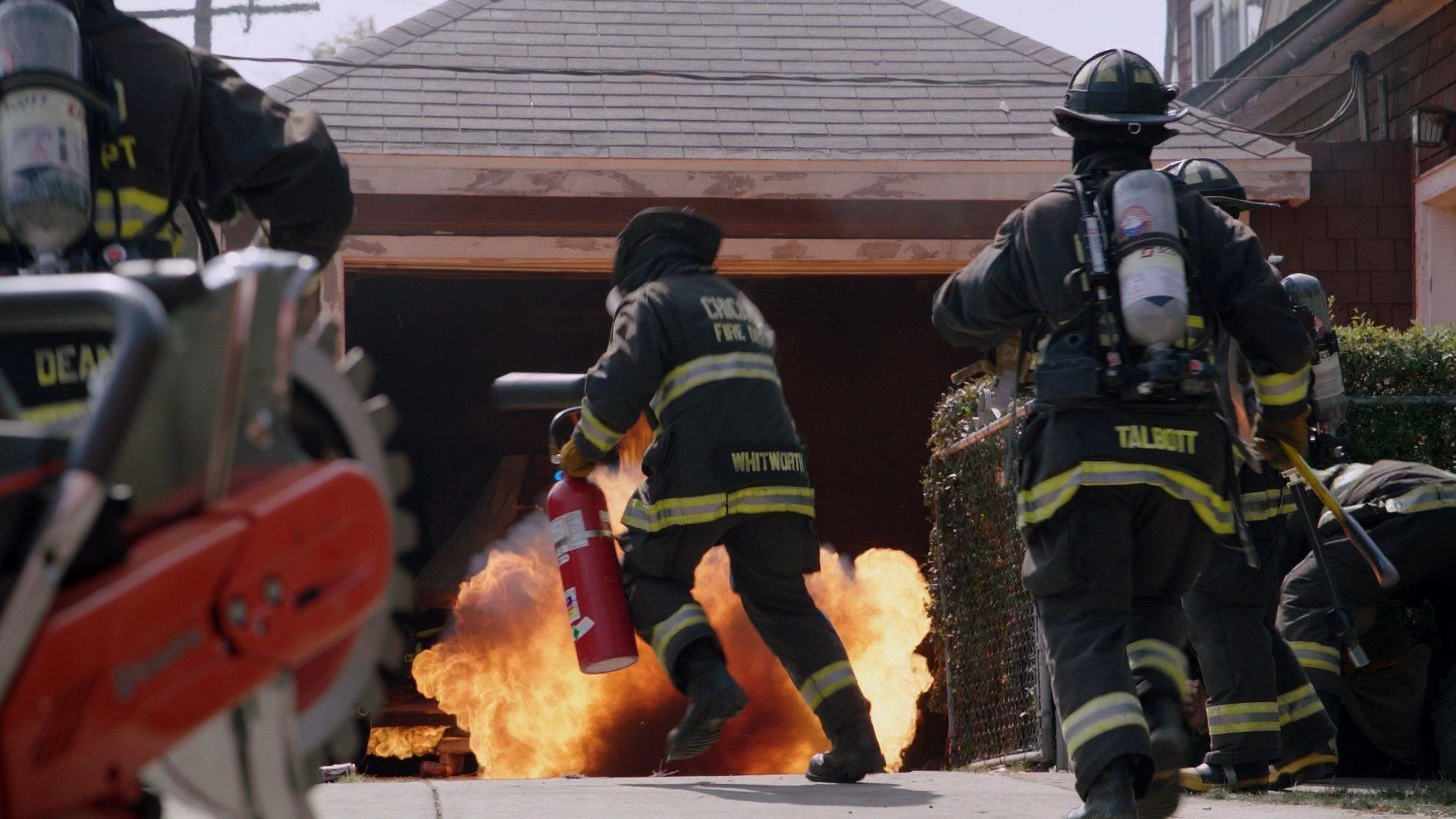 Still from Two Families