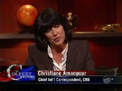 Still from Christiane Amanpour