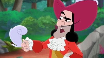 Still from A Feather in Hook's Hat