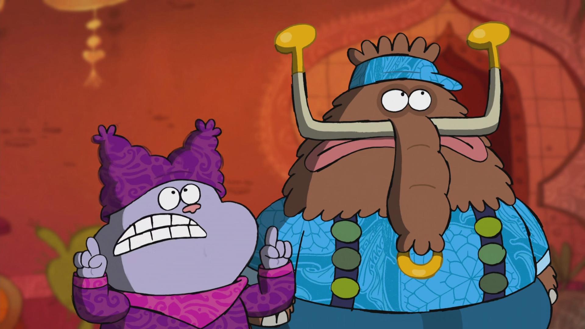 Still from Gazpacho Fights Back