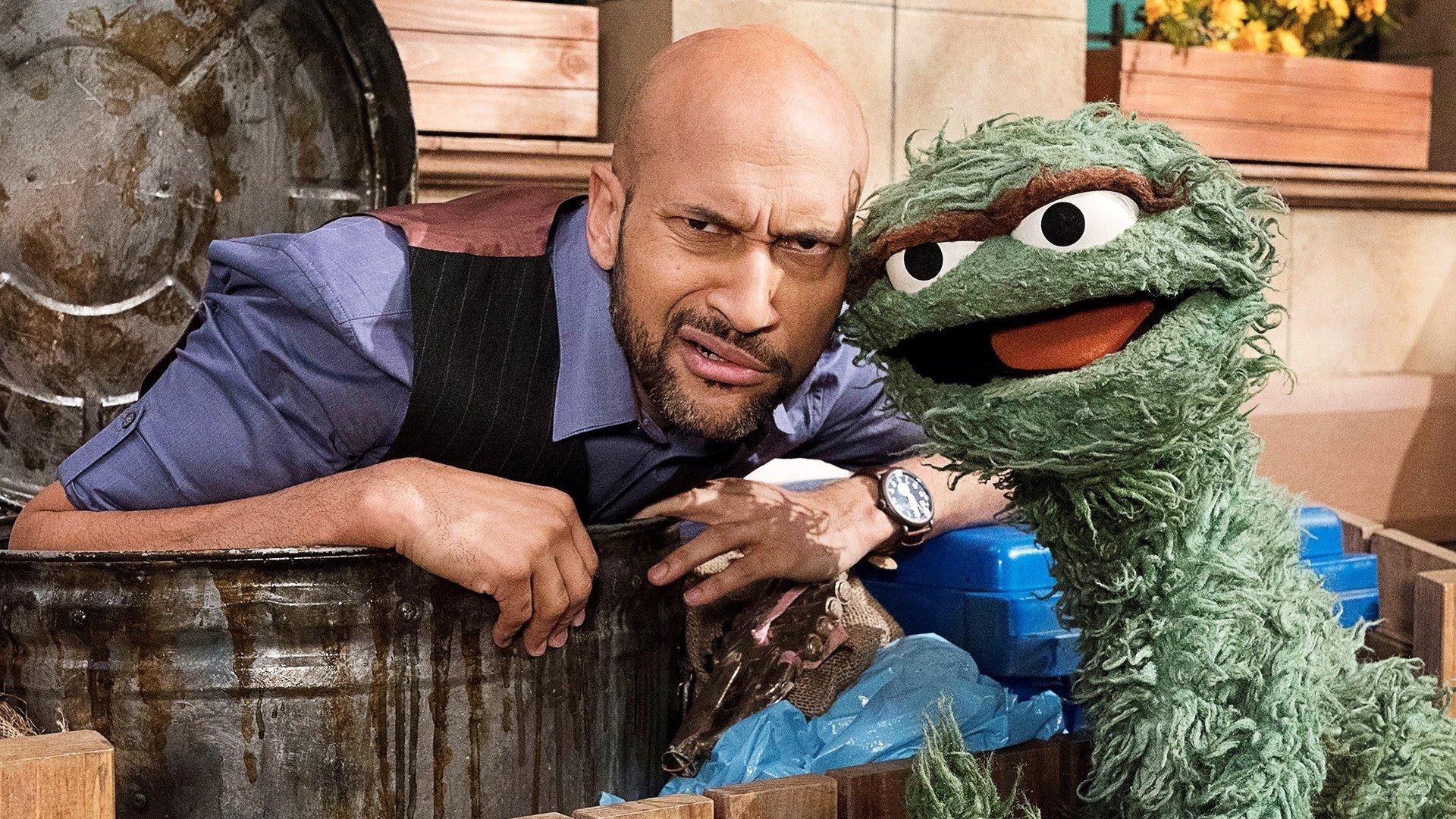 Still from Hey! Sesame Street News