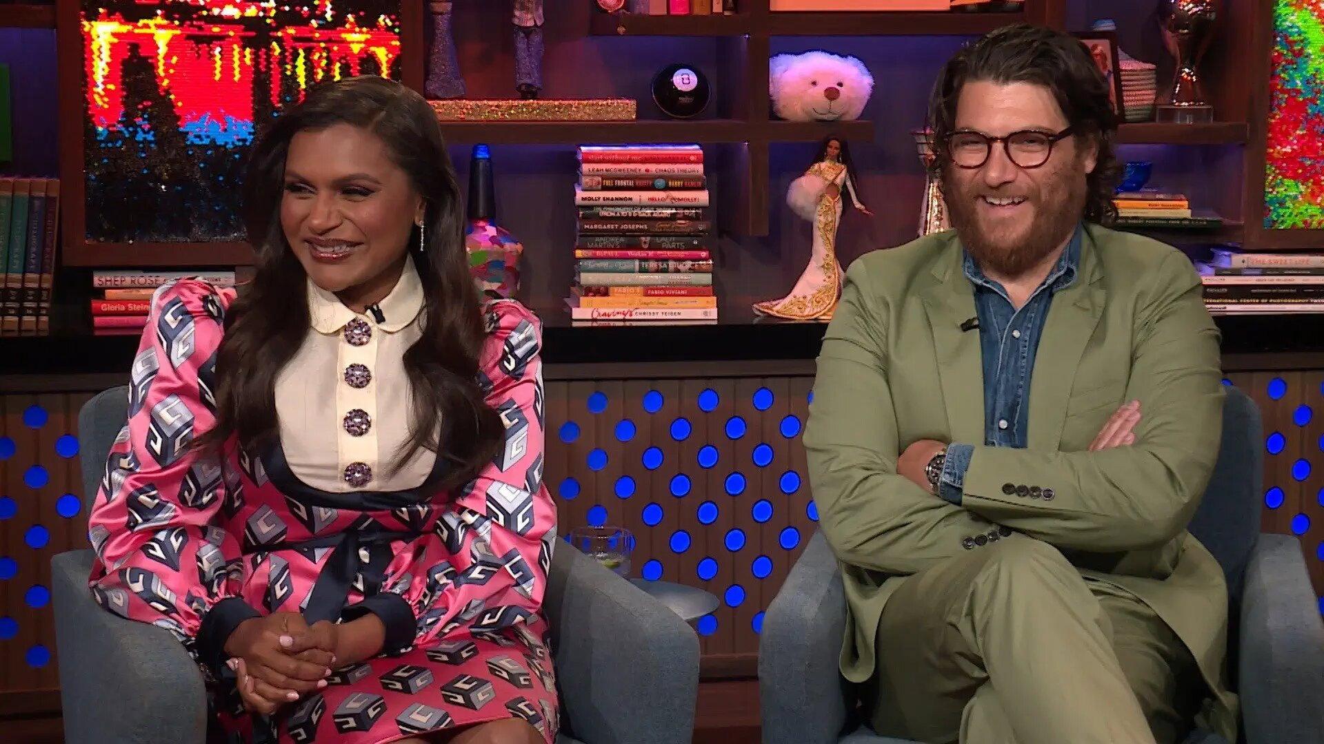 Still from Mindy Kaling & Adam Pally