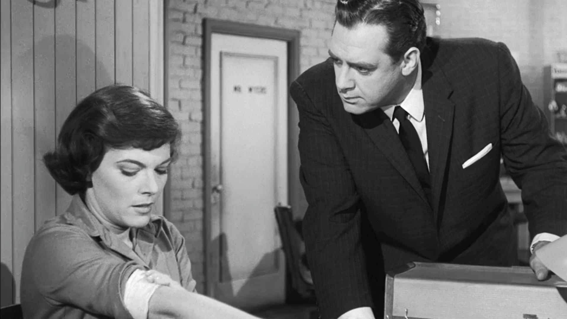 Still from The Case of the Glittering Goldfish