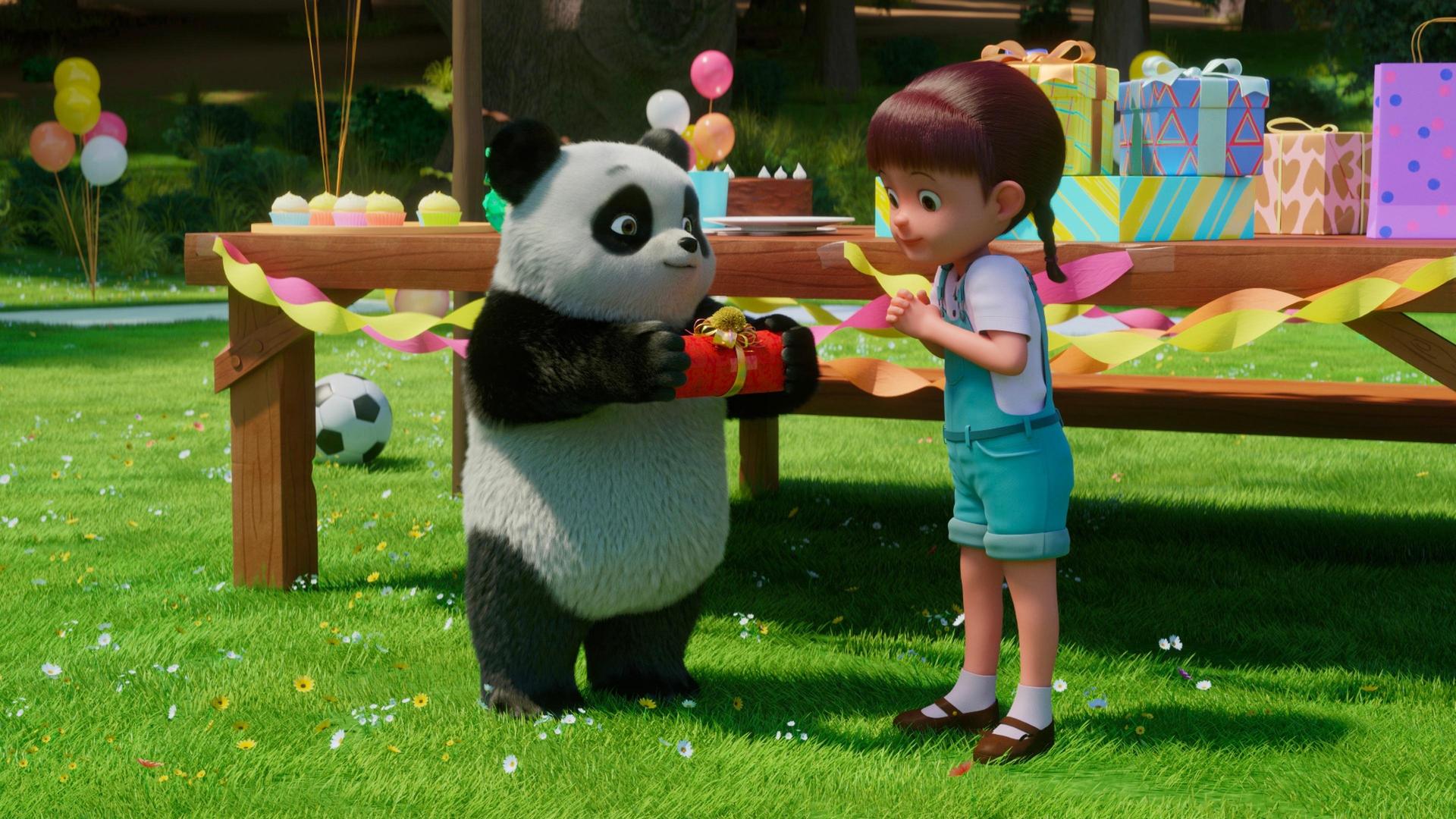 Still from New Neighbors / Koo's Gift