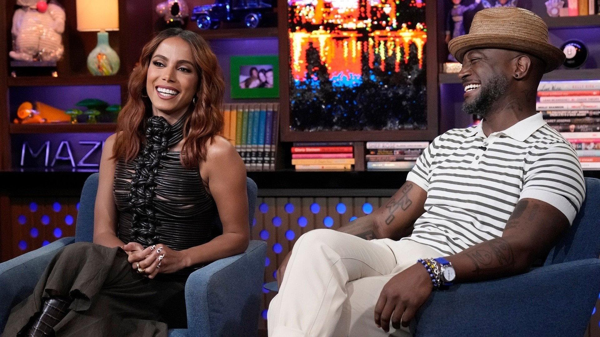 Still from Anitta and Taye Diggs