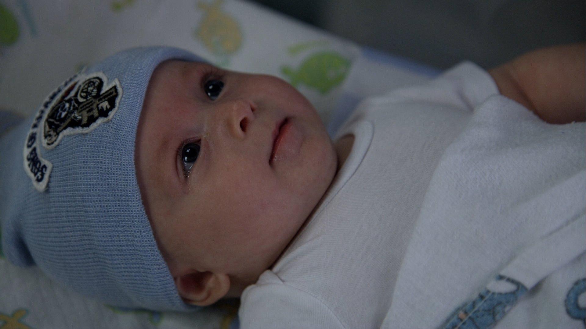 Still from The Sleep of Babies