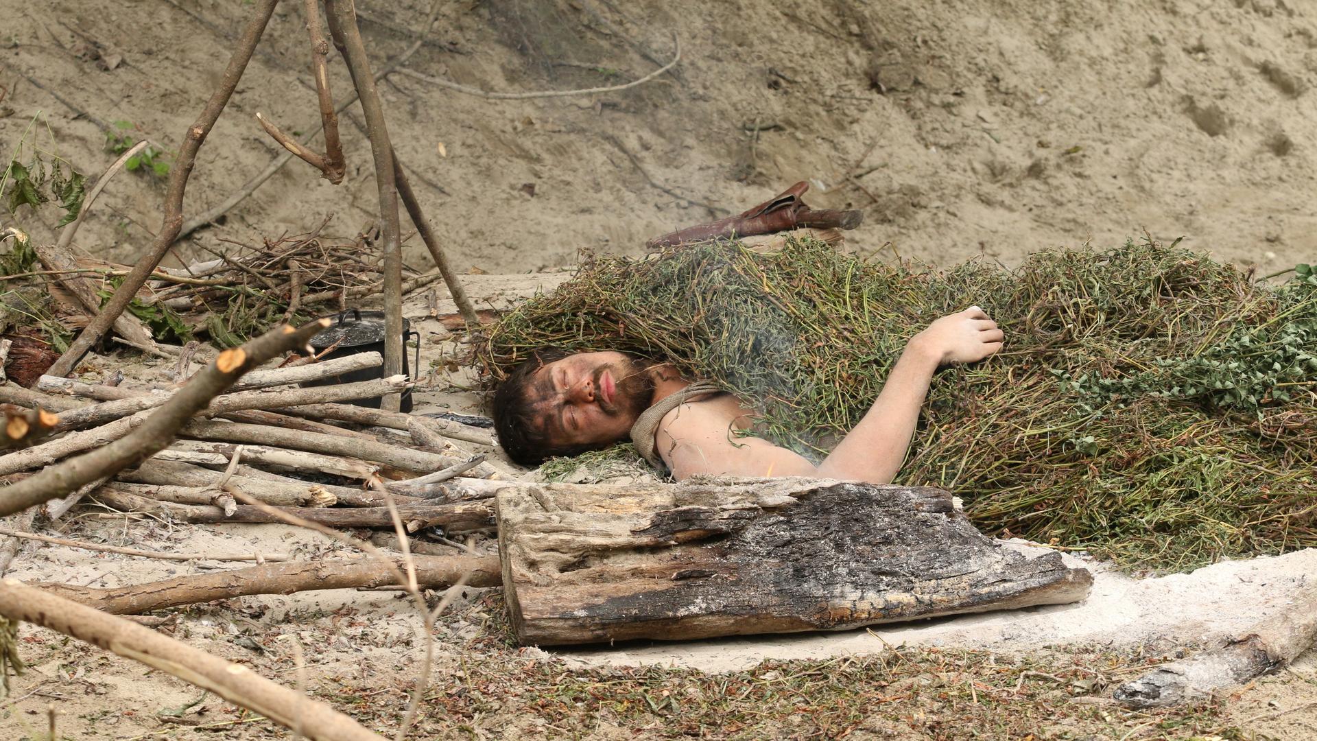 Still from From the Ashes