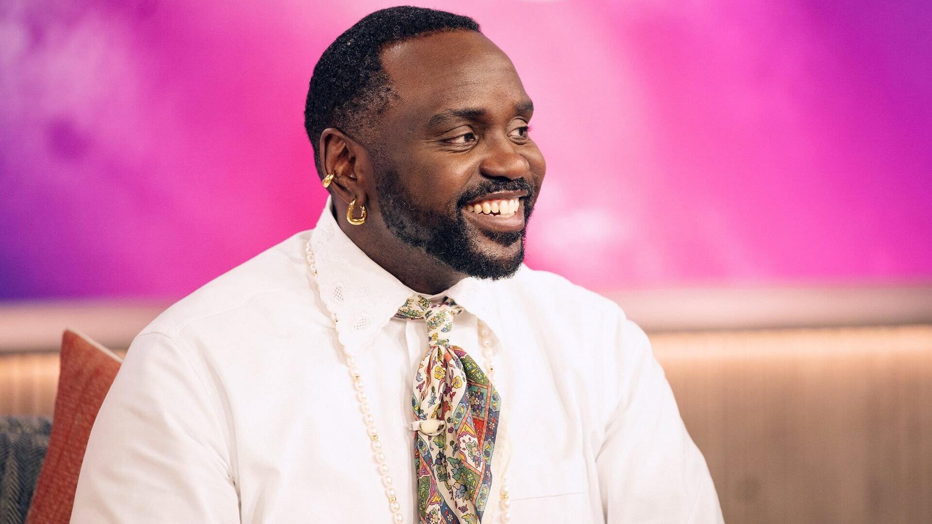 Still from Brian Tyree Henry, Sofia Carson, Vicky Nguyen
