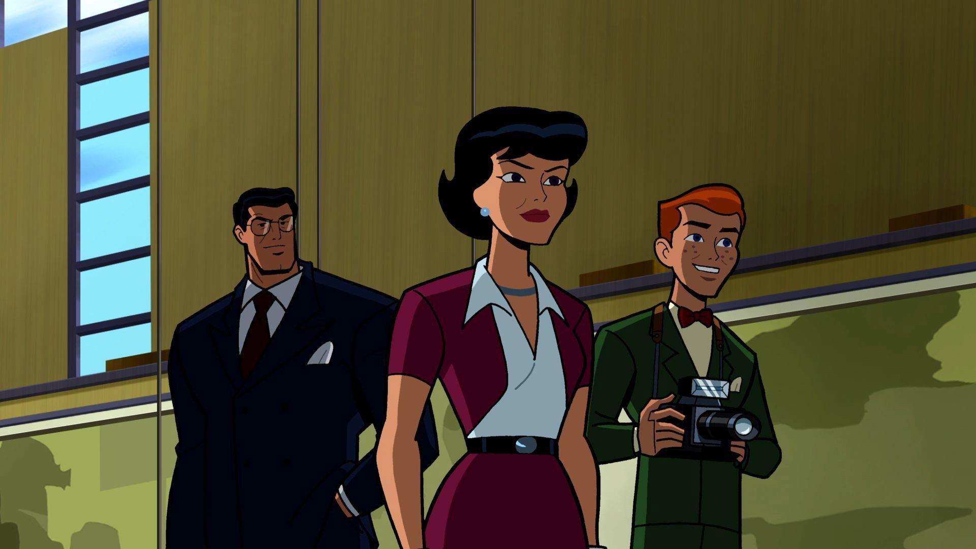 Still from Battle of the Superheroes!