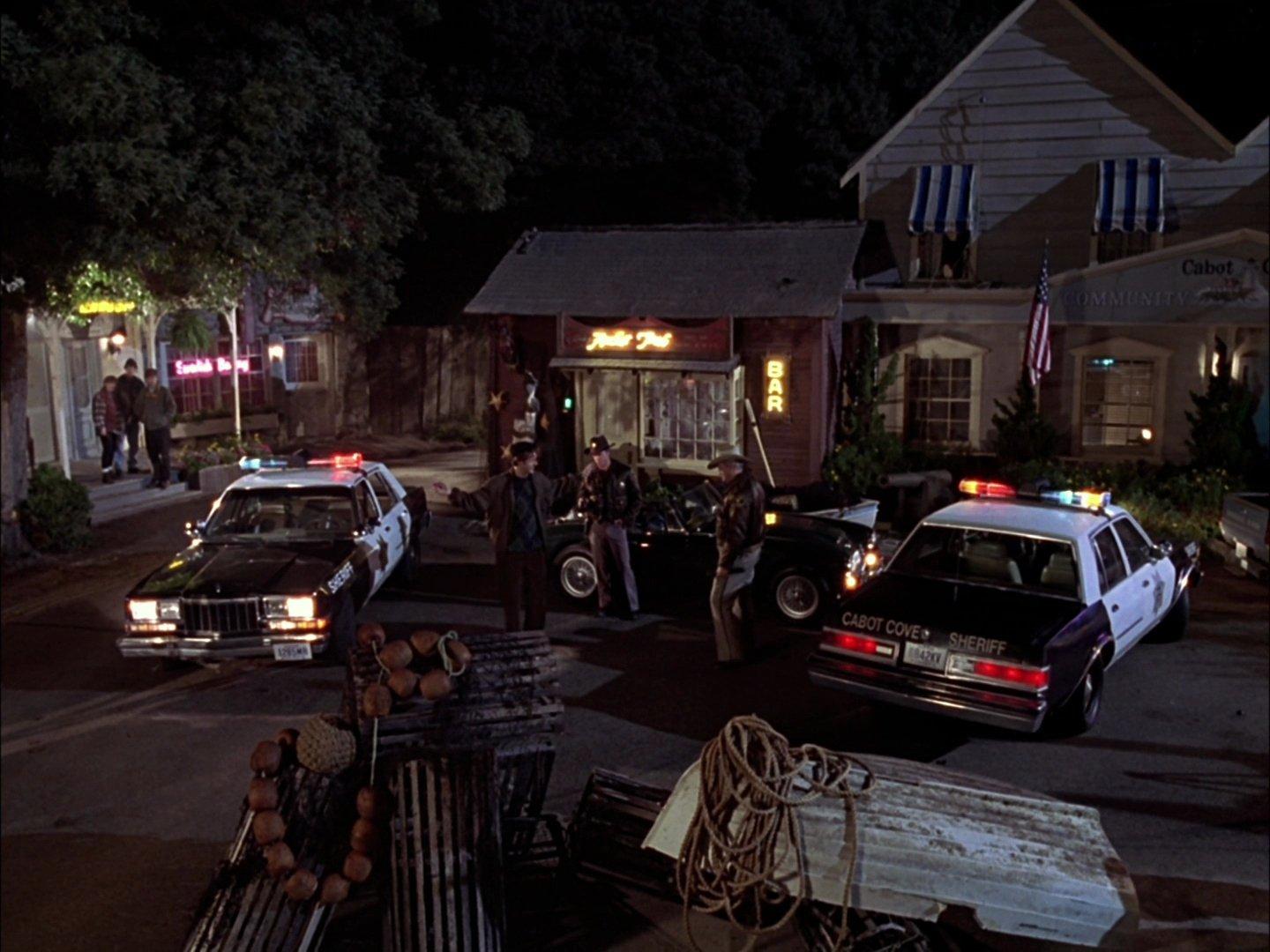 Still from Evidence of Malice