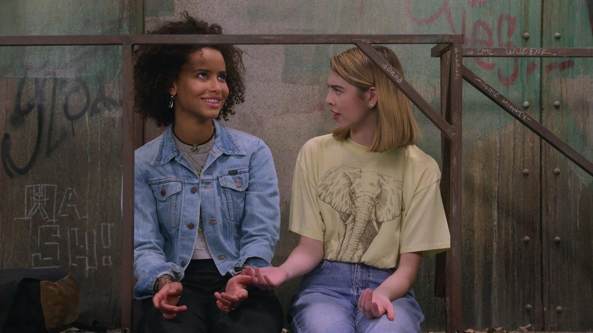 Still from Kids in America
