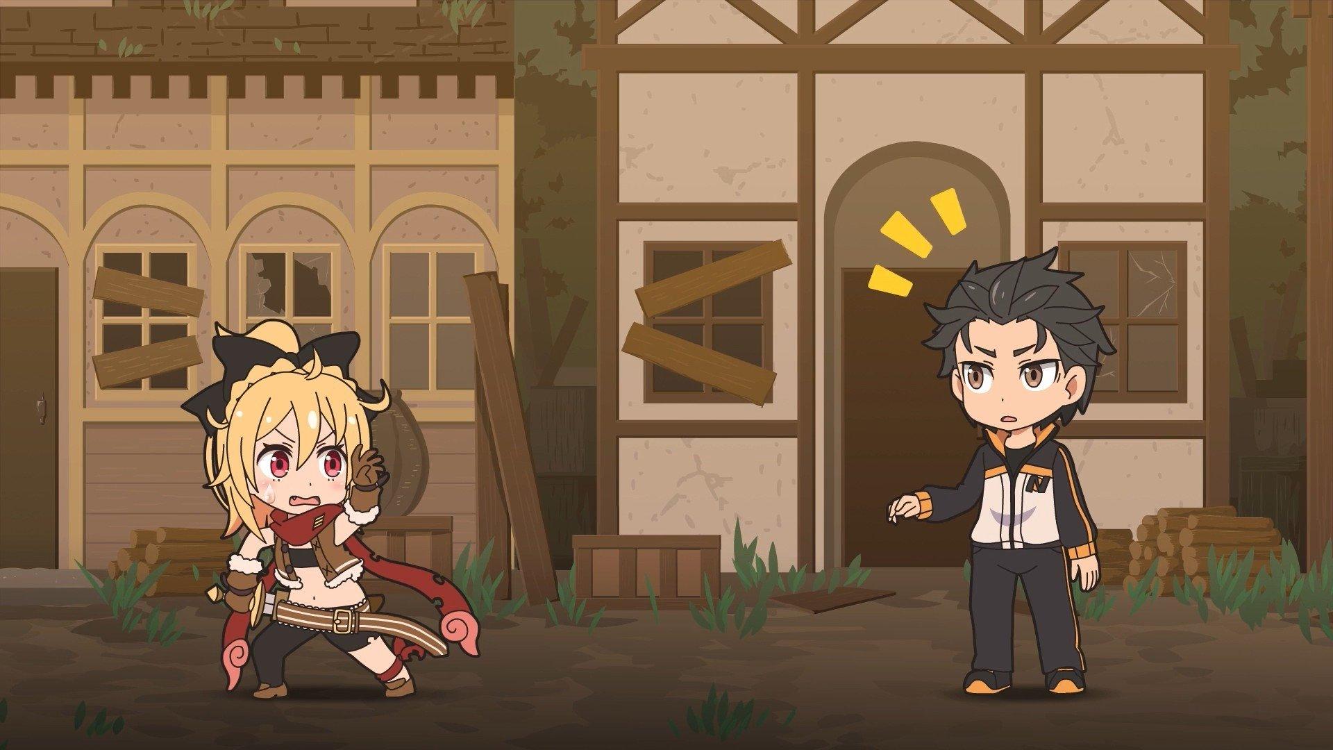 Still from Re:ZERO ~Starting Break Time From Zero~ World 1-4, Side A