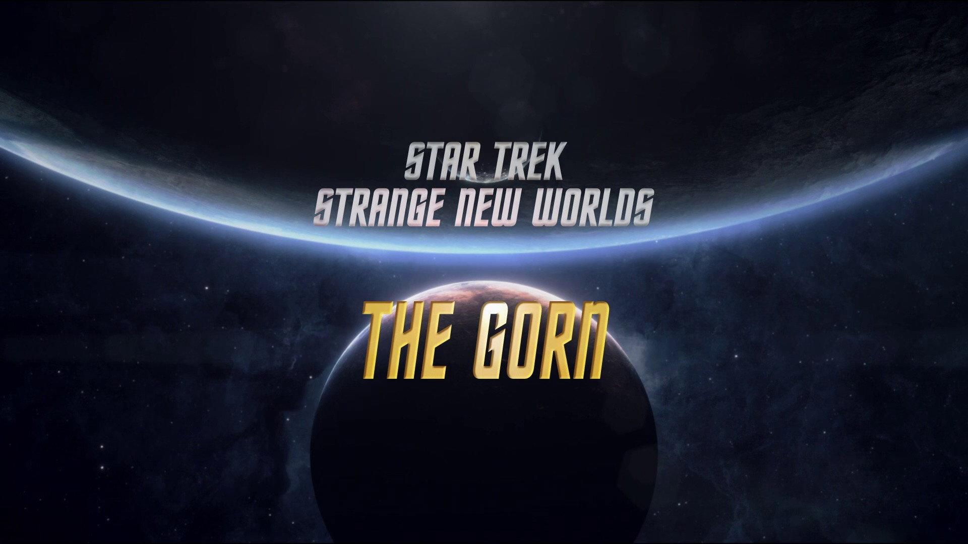 Still from The Gorn