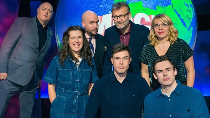 Still from Tom Allen, Ed Gamble, Kerry Godliman, Rhys James, Rosie Jones