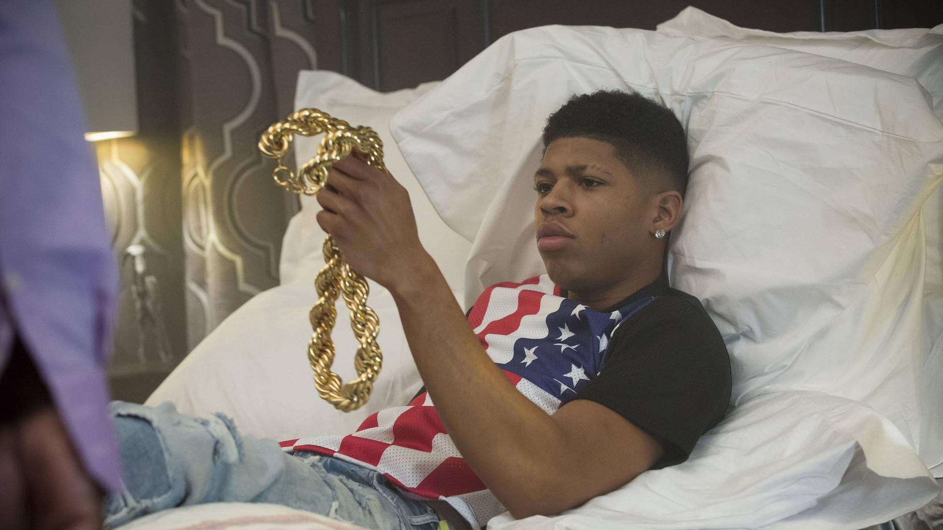 Still from The Outspoken King
