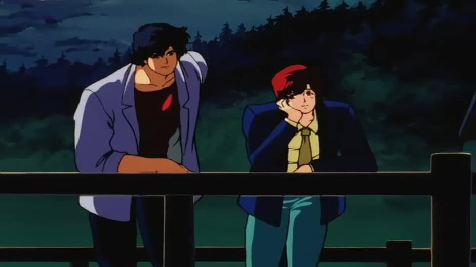 Still from Ryo is an Instructor: Extreme Mokkori Tactics