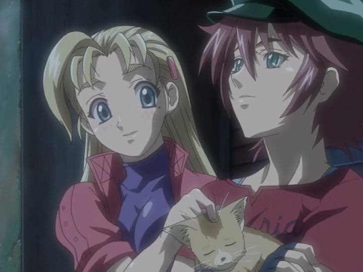 Still from Cute Kitten! Hand-to-Hand Battle Among Women!