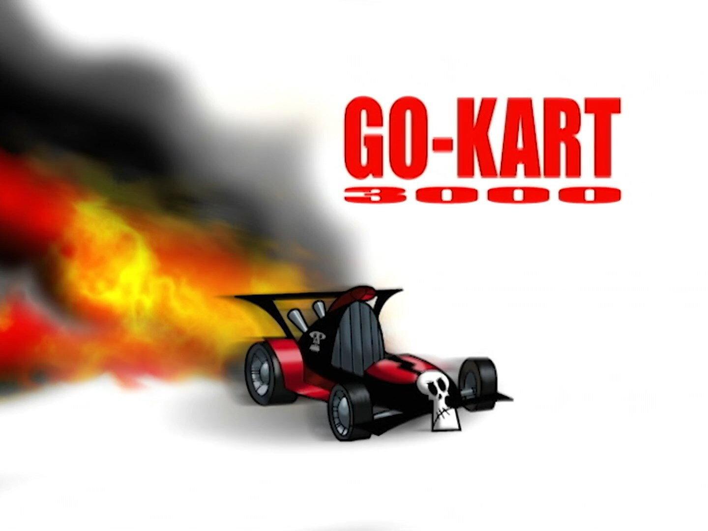 Still from Go Kart 3000!