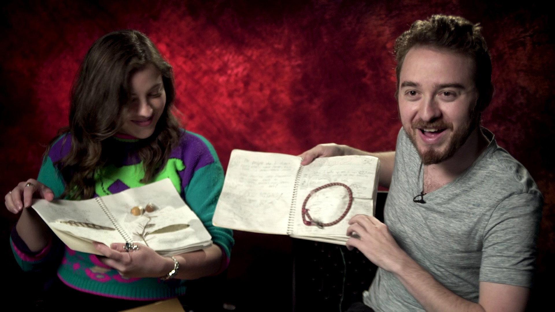 Still from Origins of the Journals