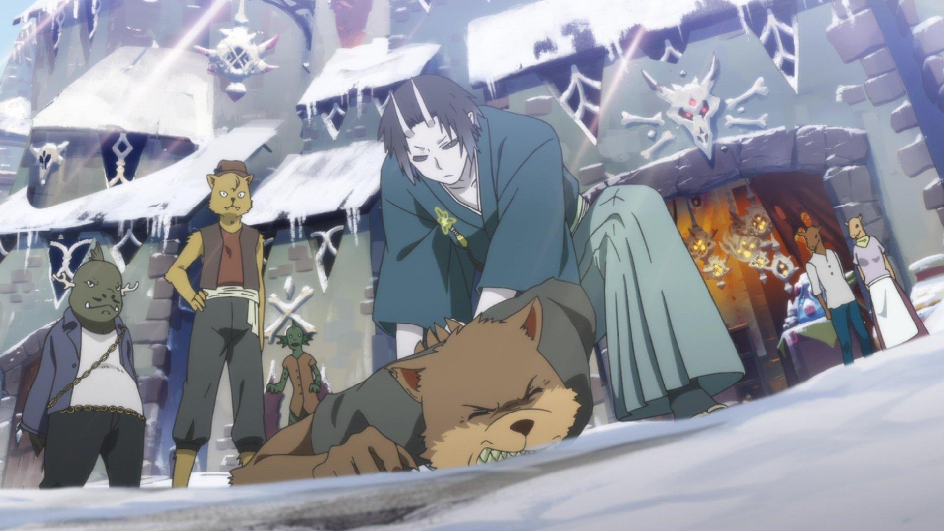 Still from Those Who Protect and Those Who Threaten
