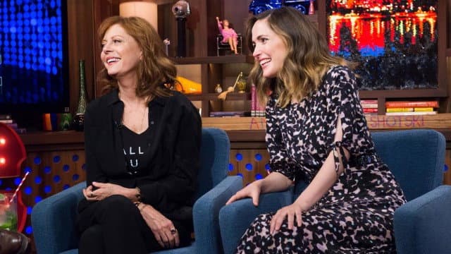 Still from Susan Sarandon & Rose Byrne