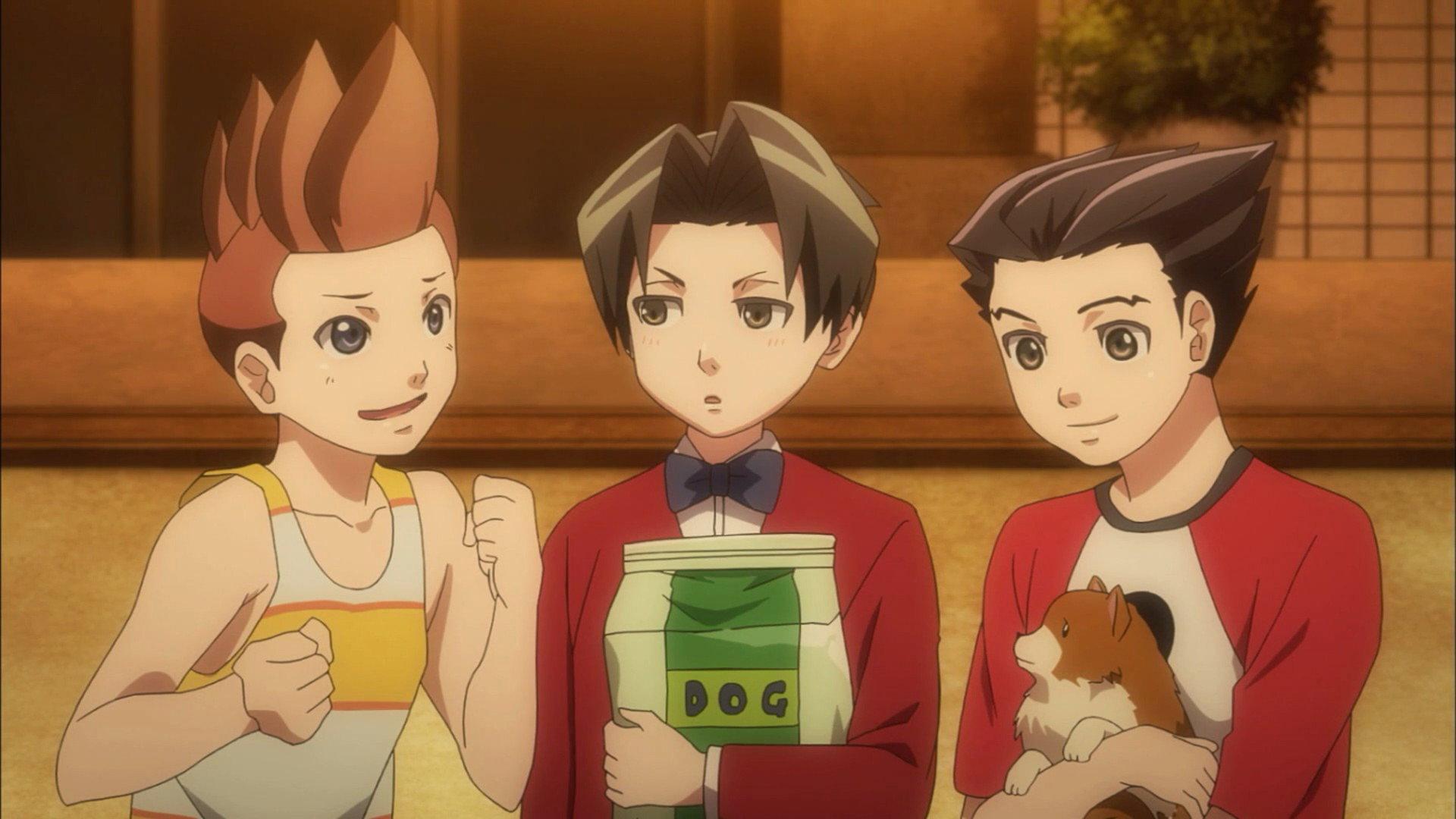 Still from Turnabout Promise