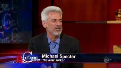 Still from Michael Specter