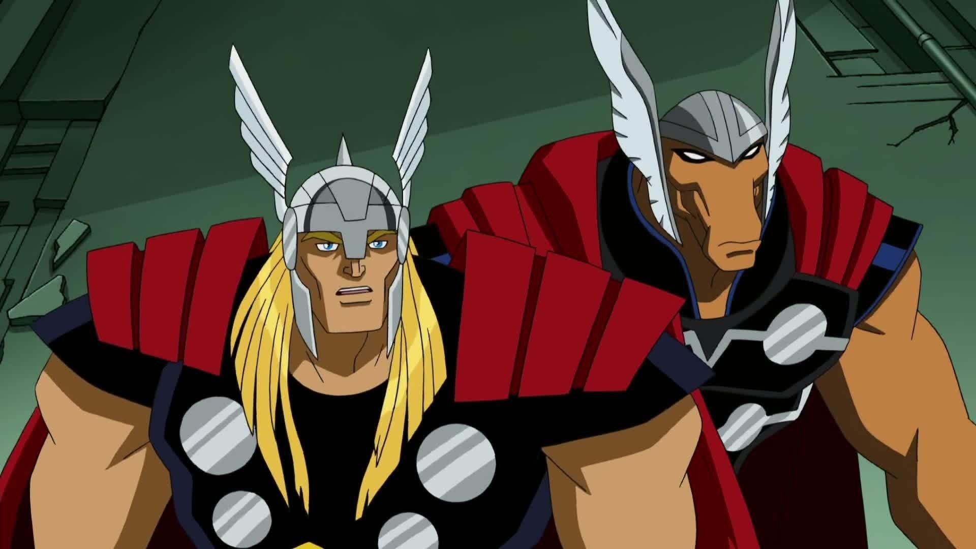 Still from The Ballad of Beta Ray Bill