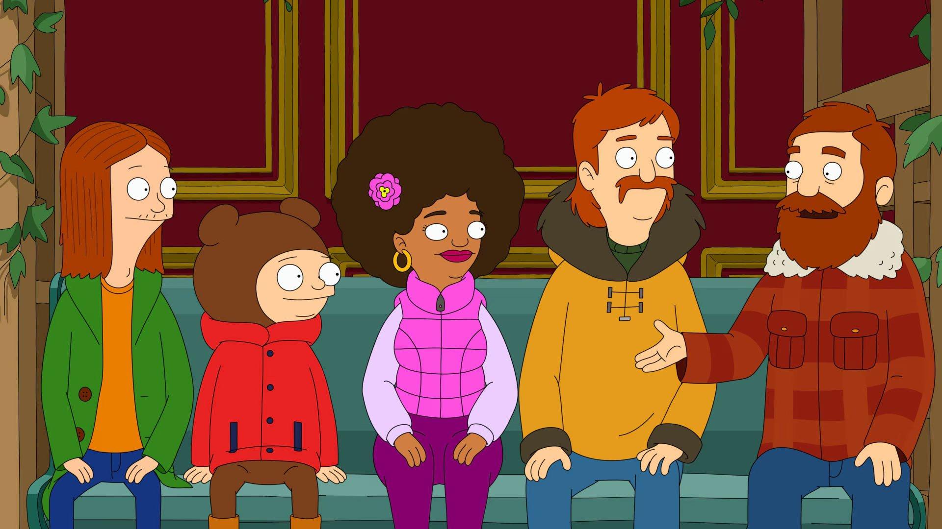 Still from Sunset Beeflevard Adventure