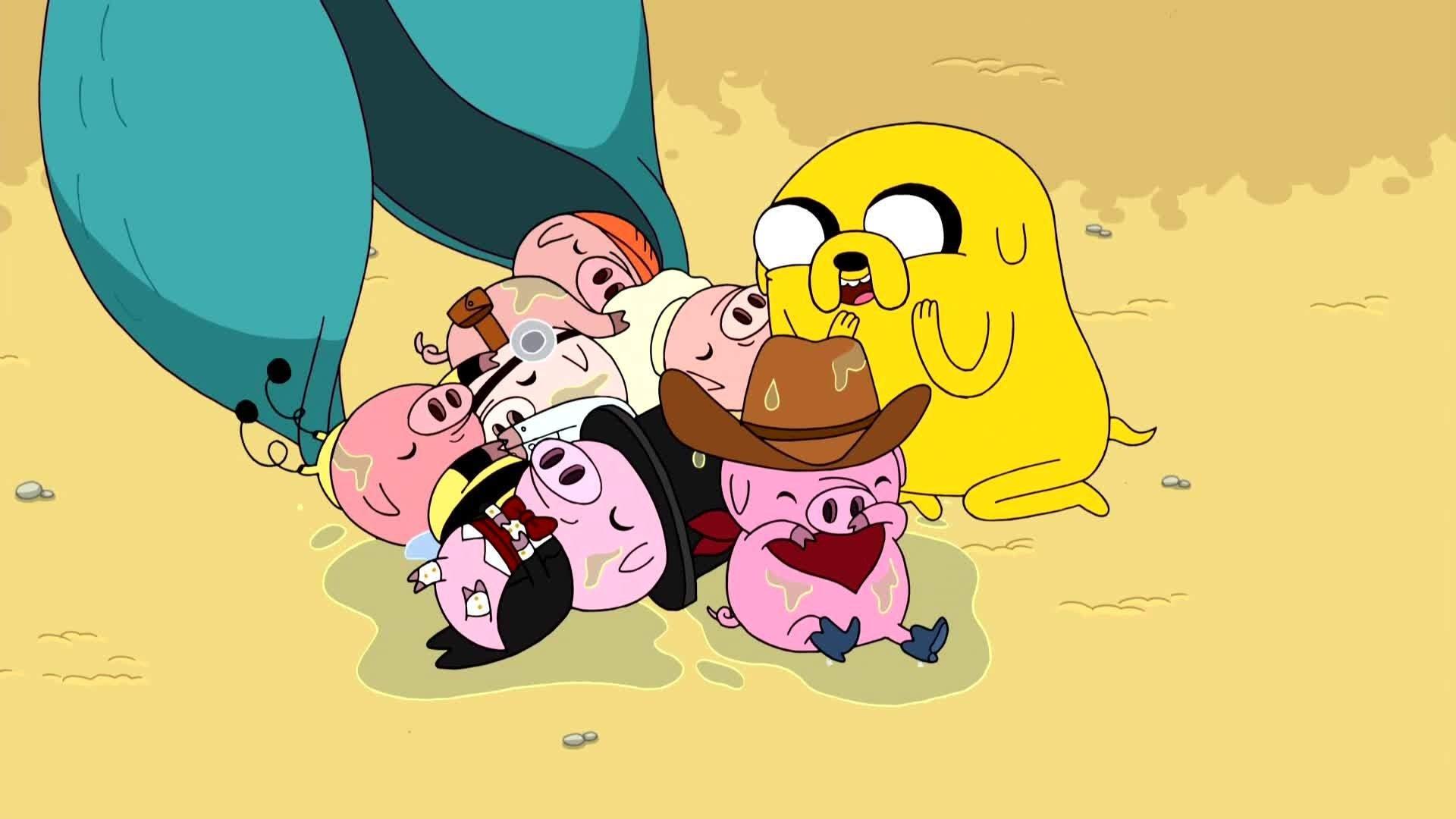 Still from The Pods
