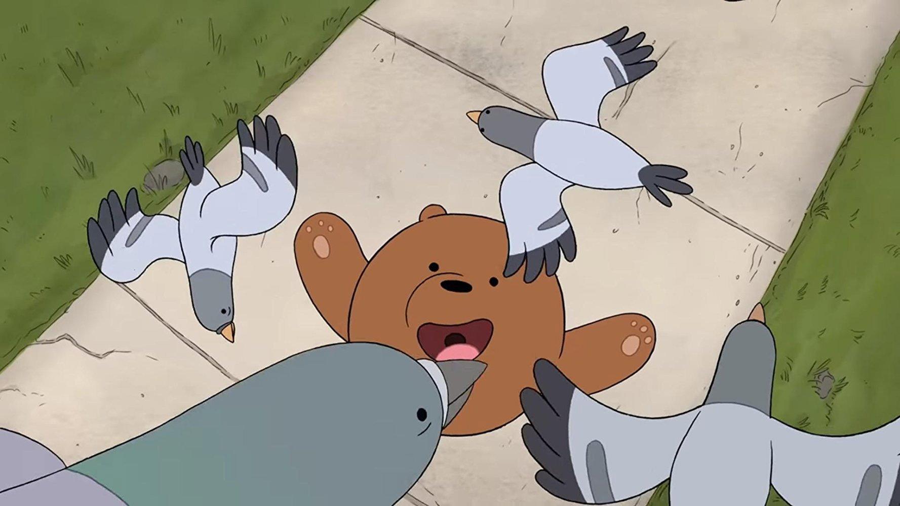 Still from Pigeons