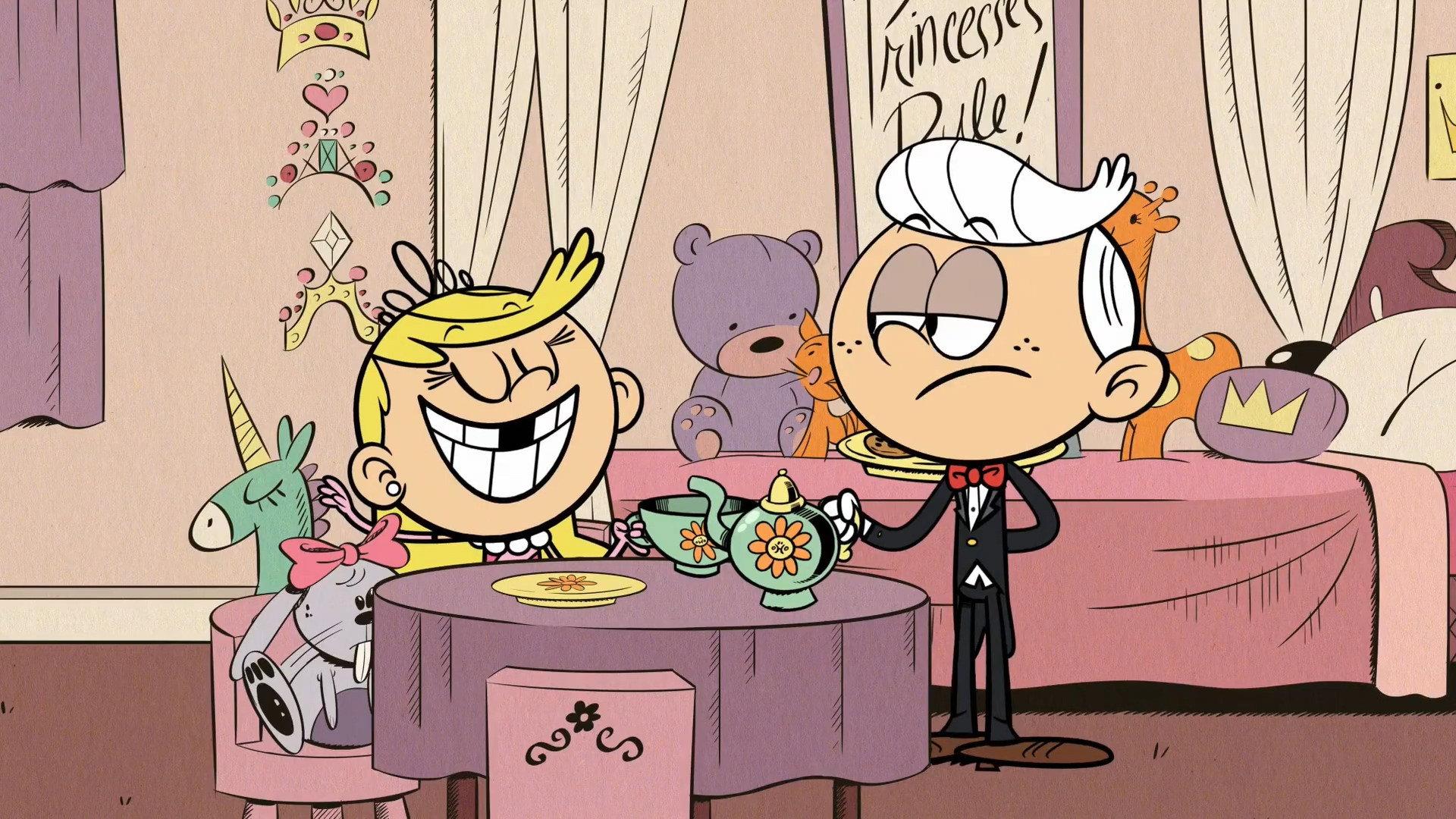 Still from A Tattler's Tale