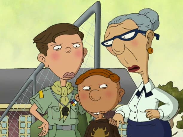Still from Sibling Revile-ry