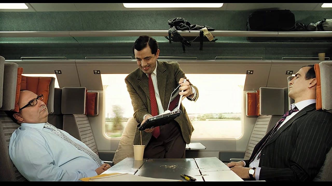 Still from Deleted Scenes for Mr. Bean's Holiday