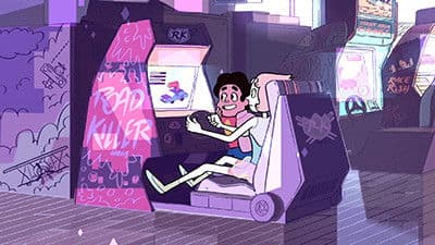 Still from Arcade Mania