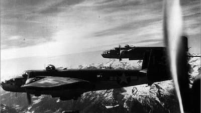 Still from Last Flight of Bomber 31