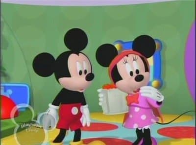 Still from Minnie Red Riding Hood