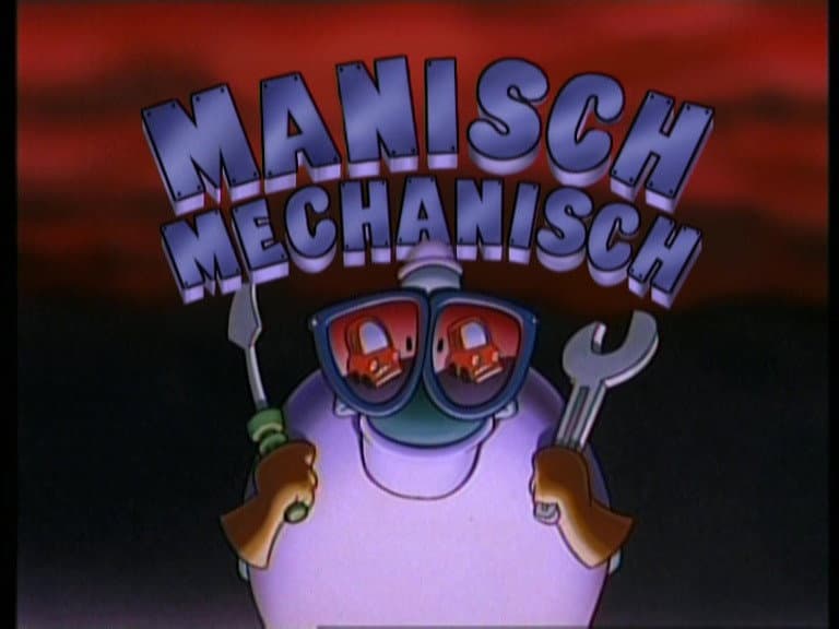 Still from Manic Mechanic