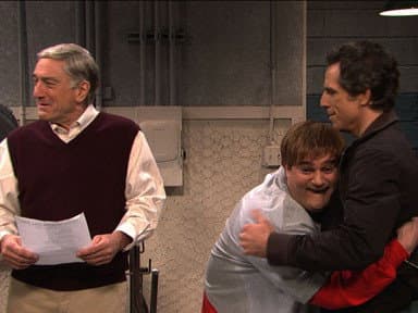 Still from Robert De Niro with Diddy-Dirty Money